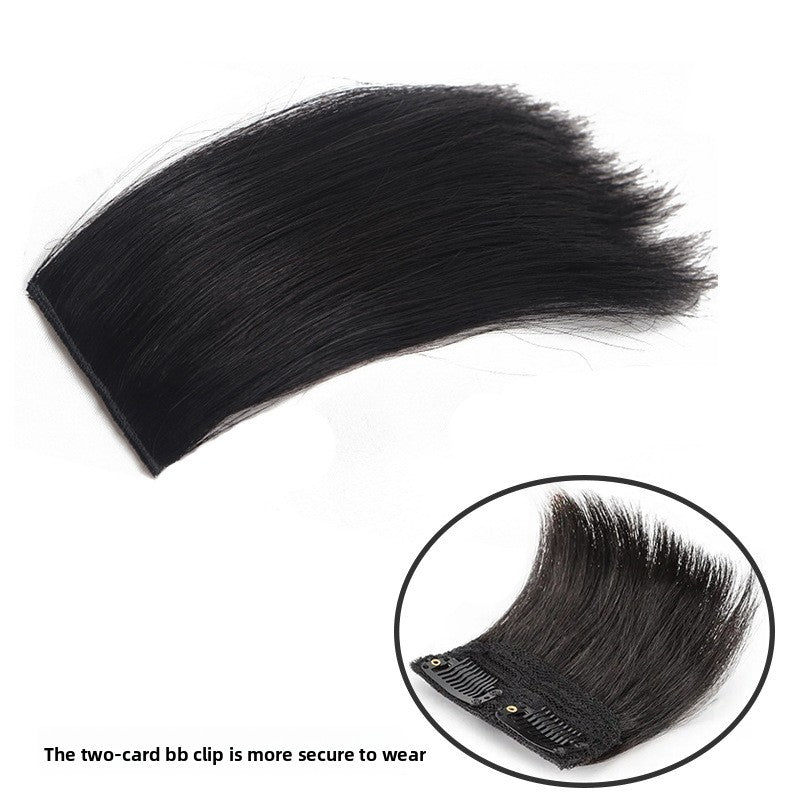 Wig Pad Hair Piece Simulation Hair Lengthened Pad Hair Piece
