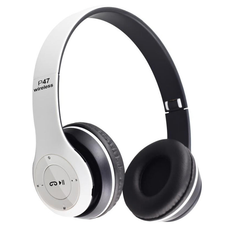 Foldable Bluetooth Headset with Long Battery Life