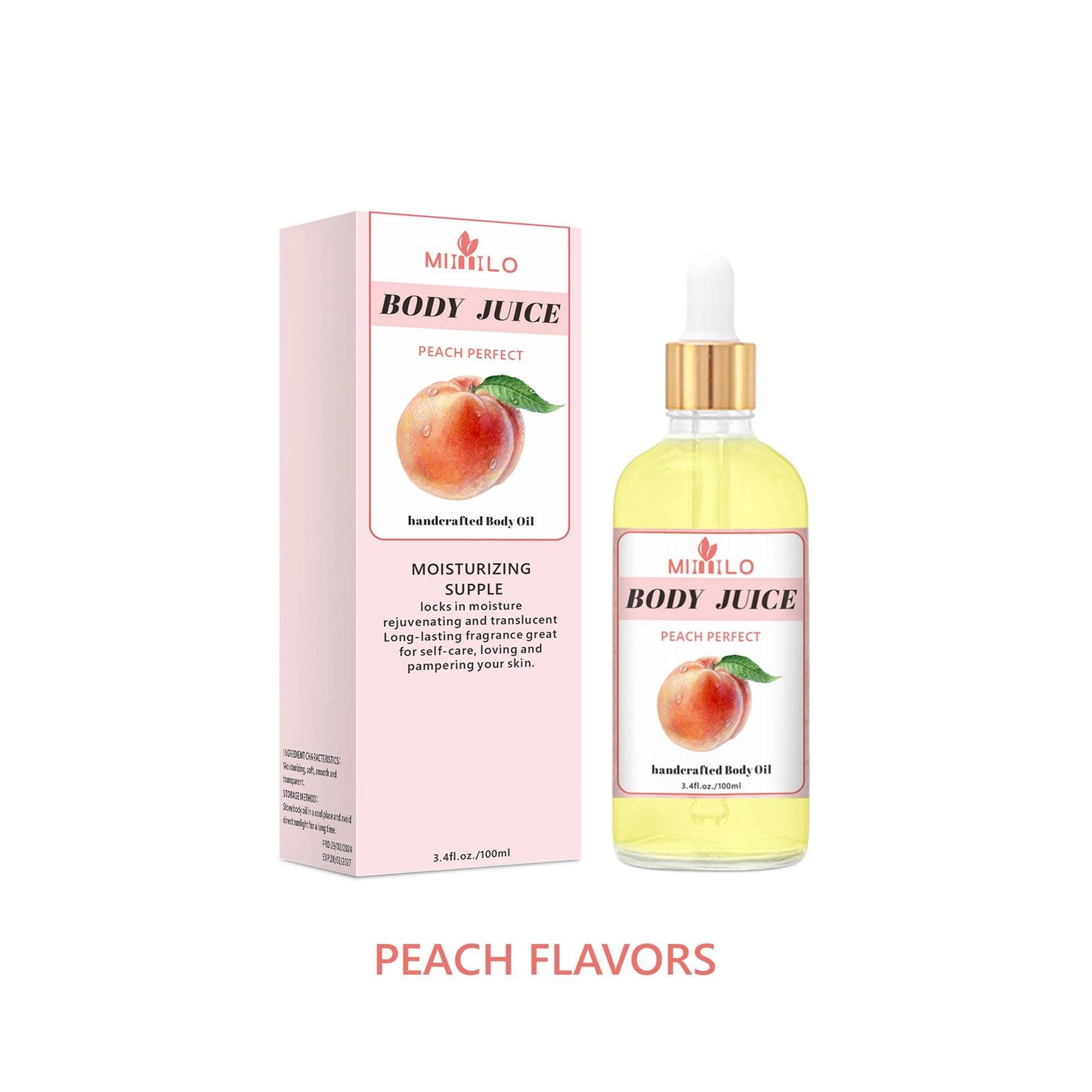Body Essence Oil - Price Value Store