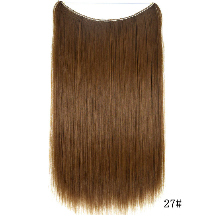 Seamless Straight Synthetic Hair Patch