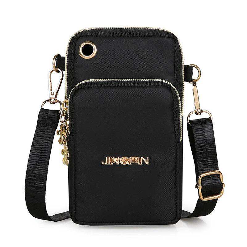 Three-Layer Mobile Phone Cross-Body Bag - Price Value Store