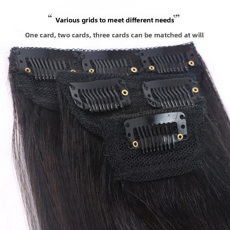 Wig Pad Hair Piece, Artificial Hair Extension