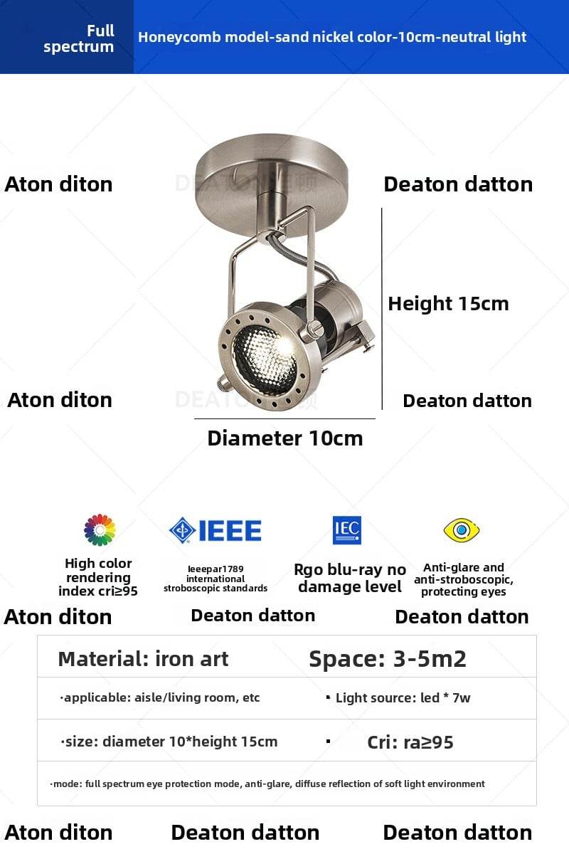 Ceiling-mounted spotlights - Price Value Store