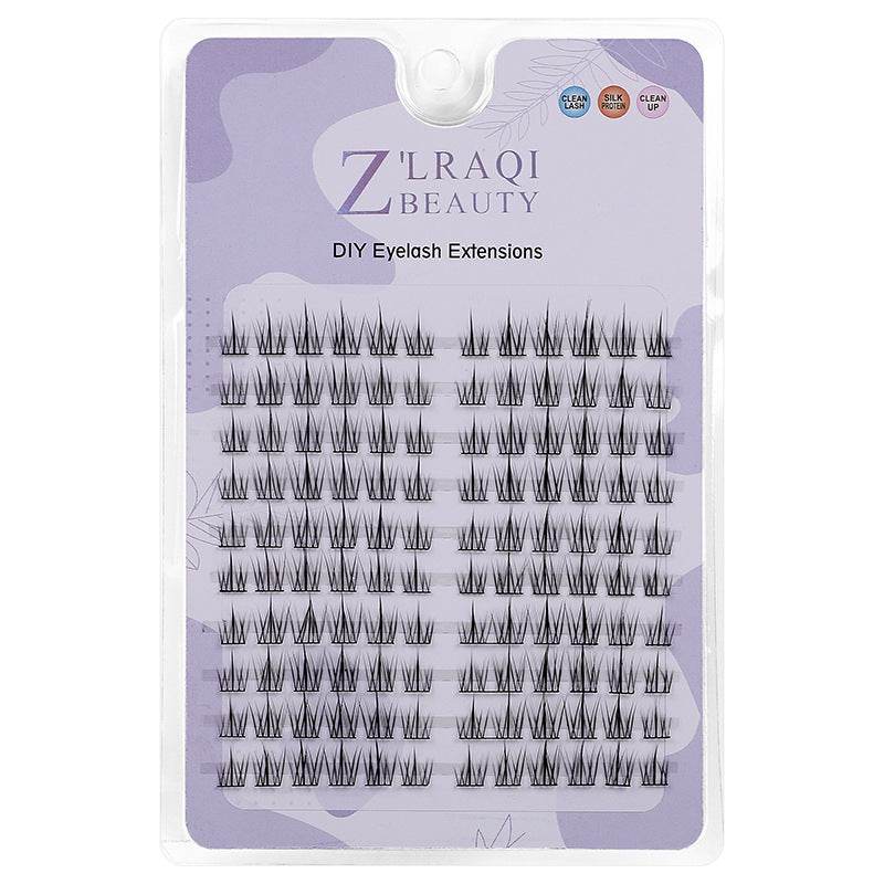 Natural Black Stem False Eyelashes - Price Value Store