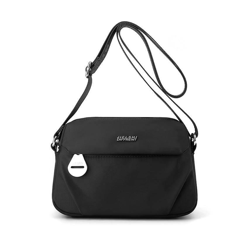 Fashion Simple Nylon Shoulder Bag Simple Versatile Cross-Body Bag Large Capacity Women's Casual Bag - Price Value Store