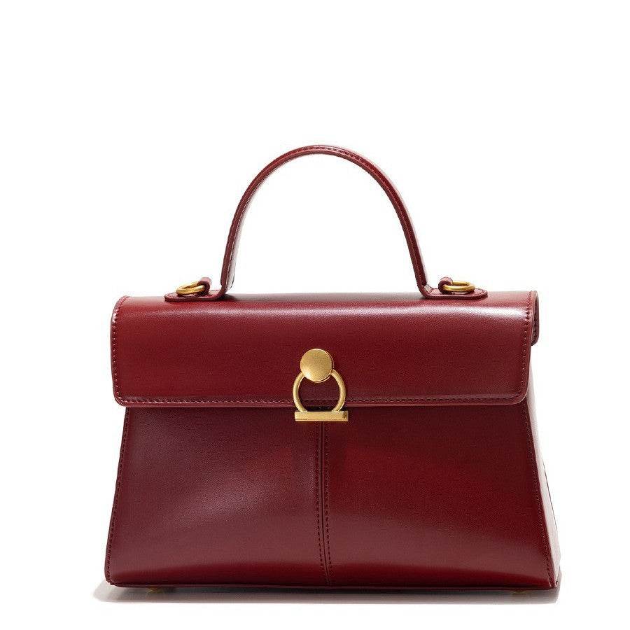 Retro Luxury Women's Small Square Bag for Commuting - Price Value Store