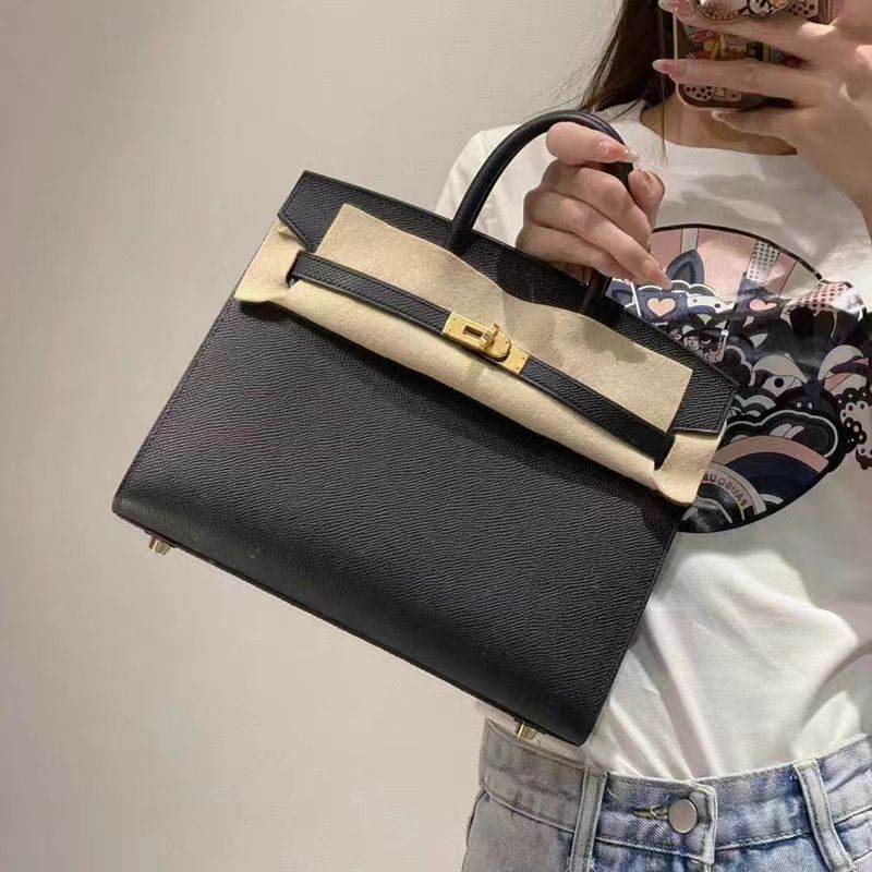 Outer sewn commuter single-shoulder handbag - Price Value Store