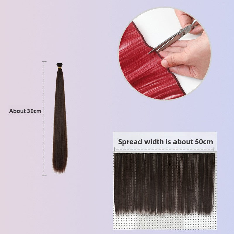 Cosplay wig extension