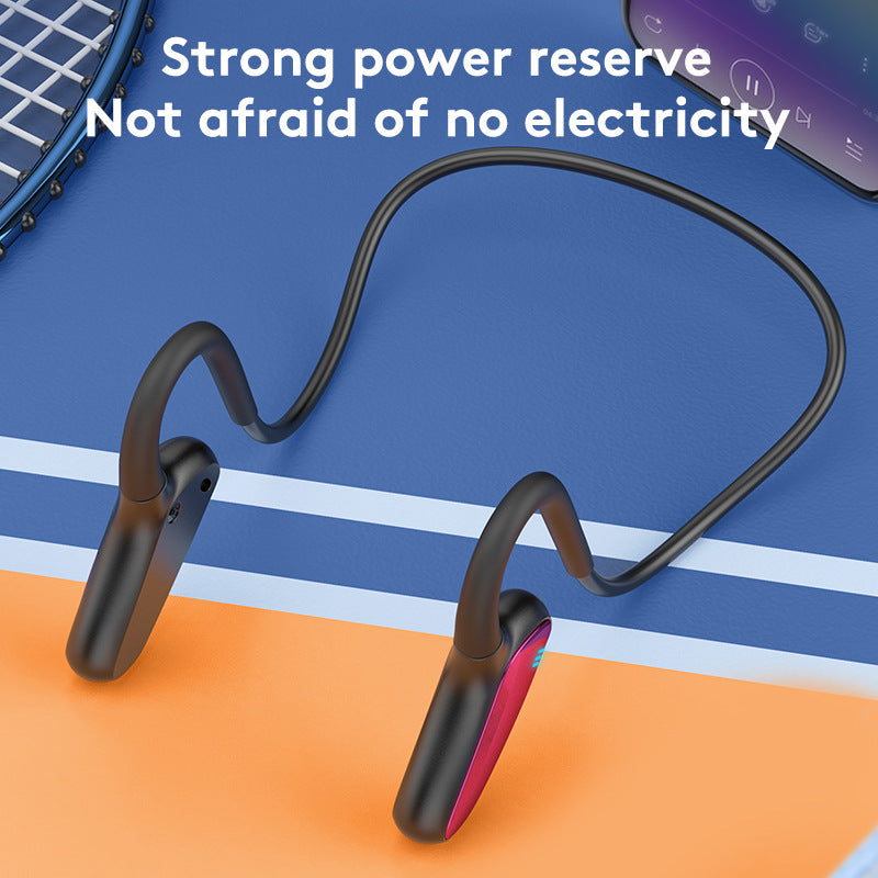 Wireless Bluetooth Bone Conduction Headset