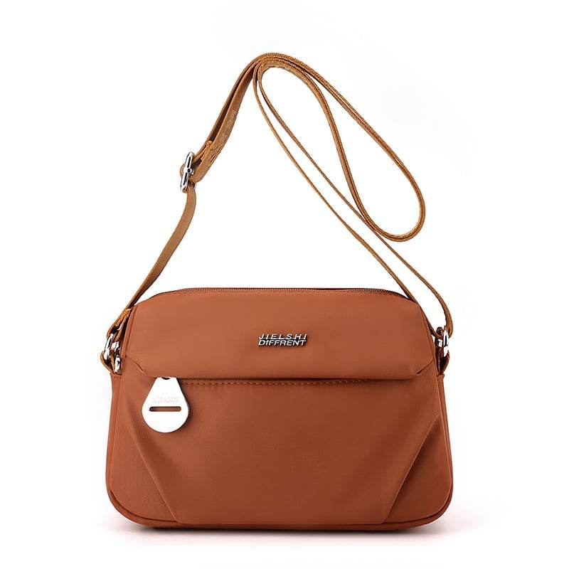 Fashion Simple Nylon Shoulder Bag Simple Versatile Cross-Body Bag Large Capacity Women's Casual Bag - Price Value Store
