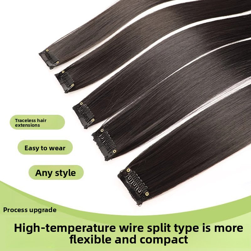 Wig extension pieces