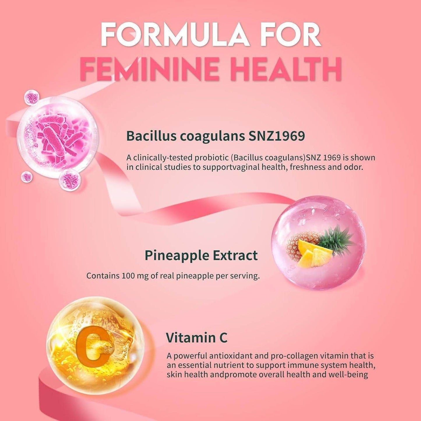 Women's balanced gummy candies - Price Value Store
