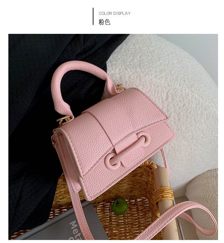 Women's High-end Mini Crossbody Bag, Stylish Small Square Handbag - Price Value Store