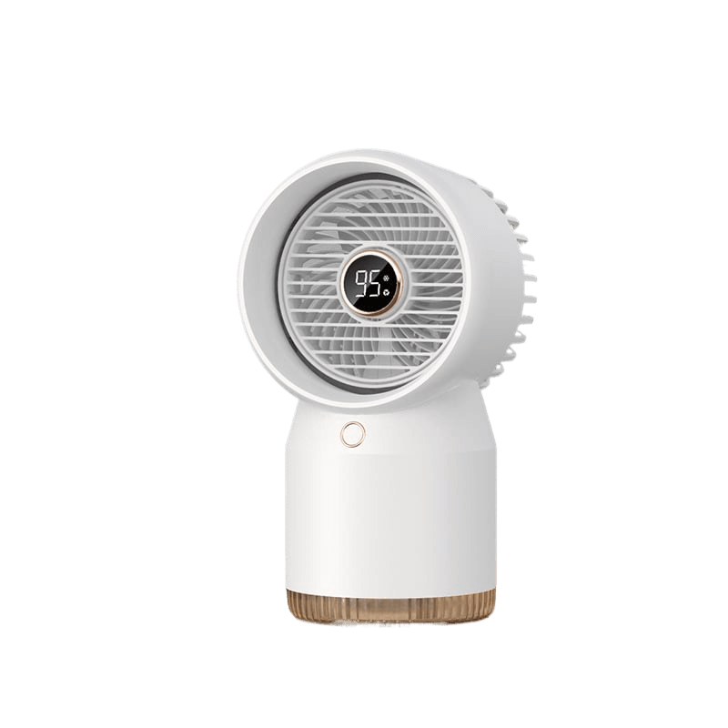 Water-cooled fan spray mini household air cooler for humidification and cooling - Price Value Store