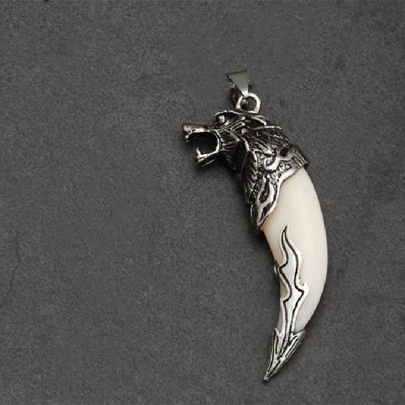 Wolf Tooth Pendant - Price Value Store