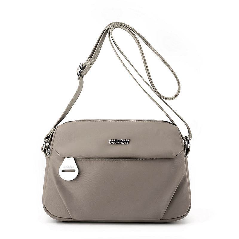 Fashion Simple Nylon Shoulder Bag Simple Versatile Cross-Body Bag Large Capacity Women's Casual Bag - Price Value Store