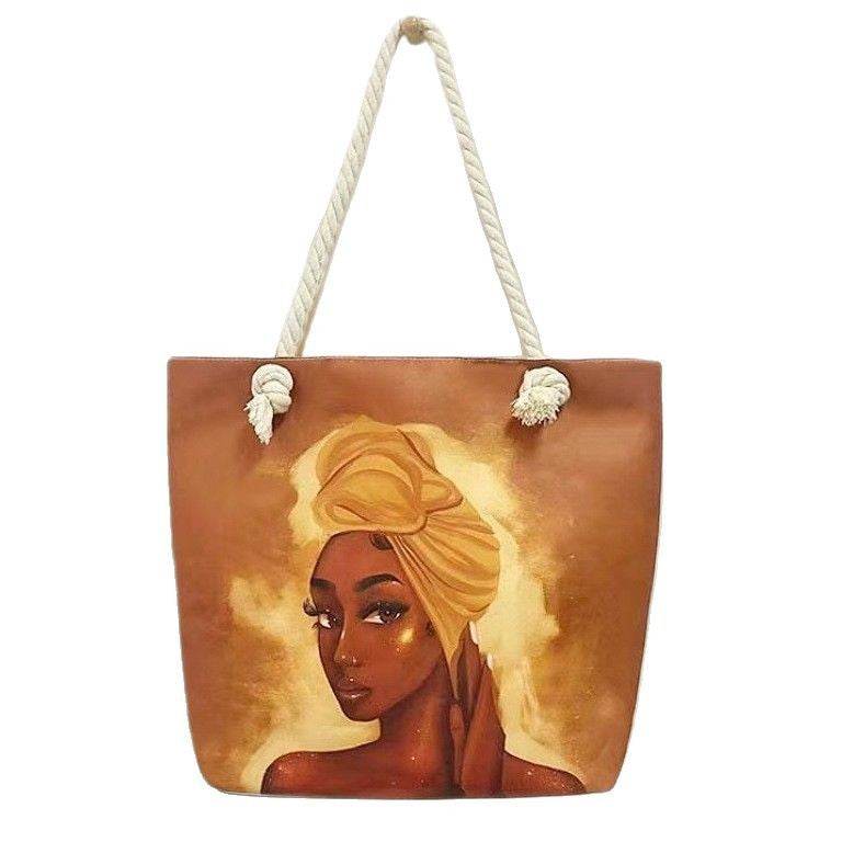 Retro canvas bag - Price Value Store