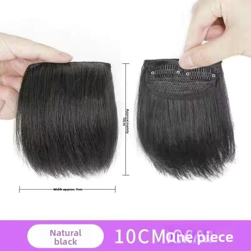 Seamless Invisible Hair Topper Volumizer for Thickening Roots