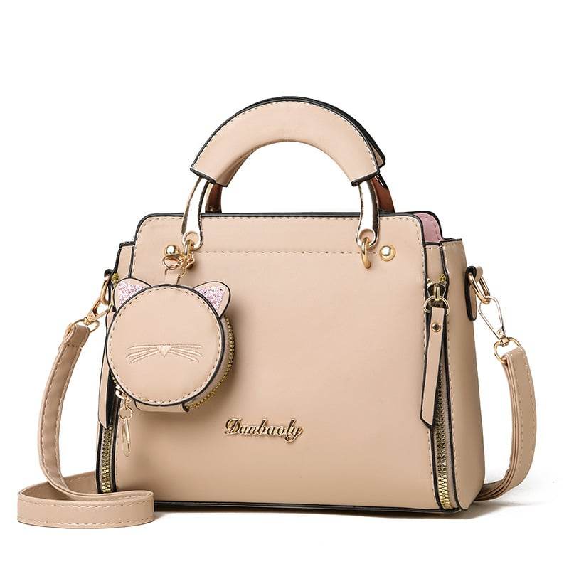 Solid Colour Shoulder Bags Bags Women Fashion Simple Women Bags Handbags - Price Value Store