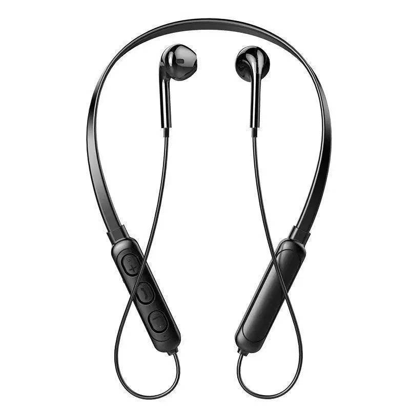 Neckband Bluetooth Headset with Noise Cancellation, Waterproof, Long Battery Life - Price Value Store