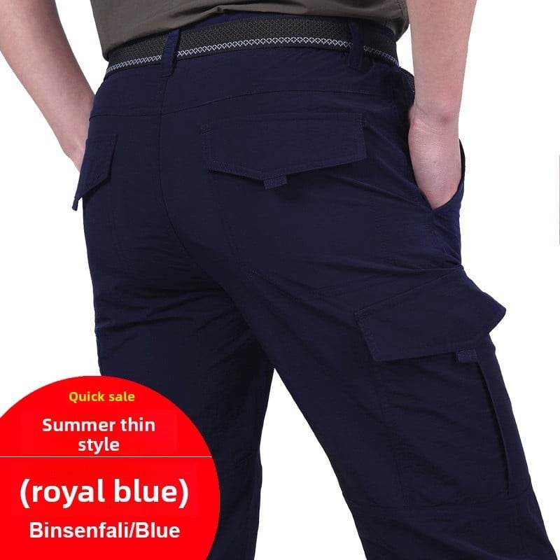Waterproof Quick-Dry Work Trousers - Price Value Store