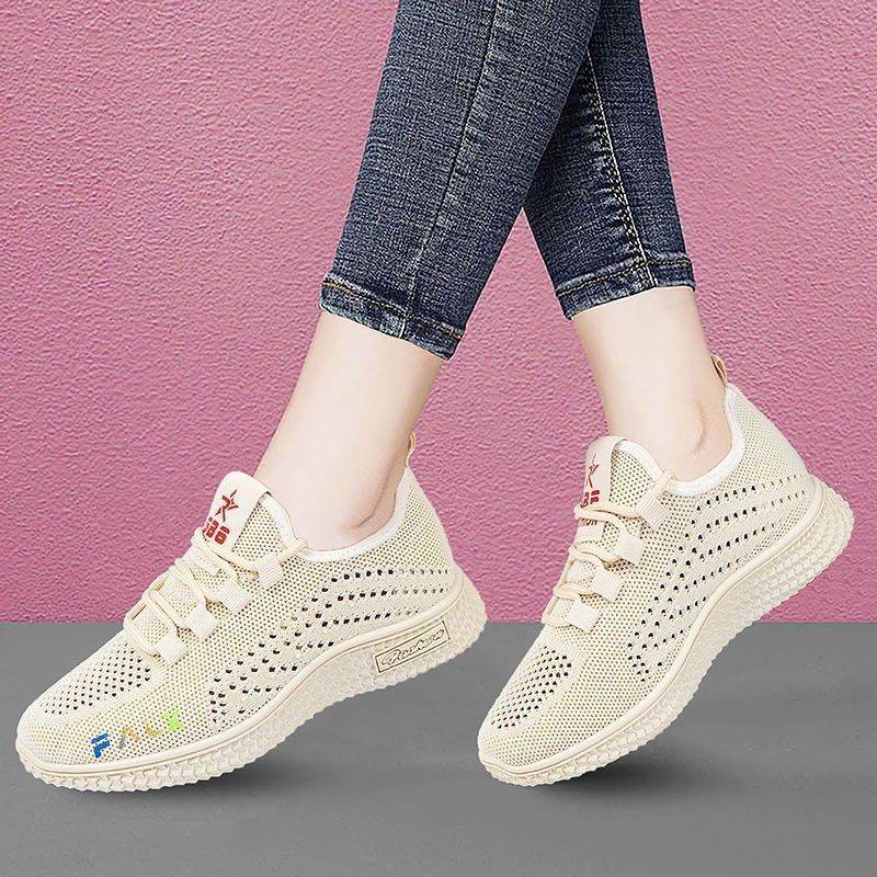 Women's Breathable Mesh Sports Shoes - Price Value Store