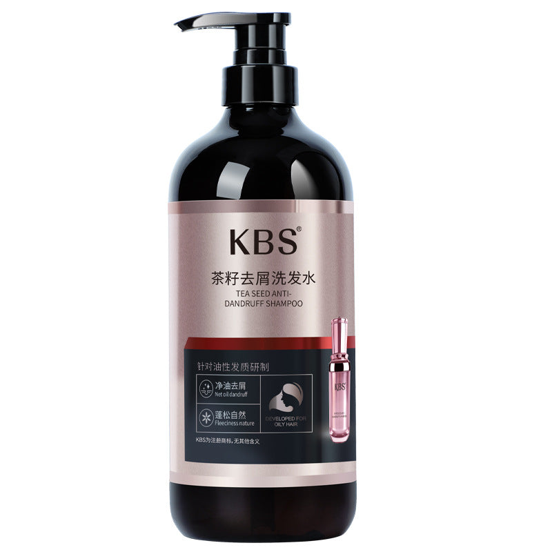 Large bottle, large capacity softening shampoo