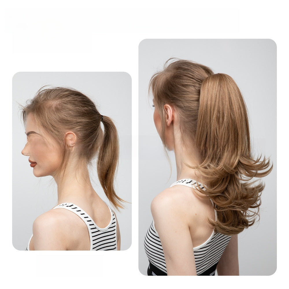Synthetic Hair Clip-on Ponytail