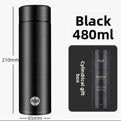 Smart Temperature Display Stainless Steel Thermos Cup - Price Value Store