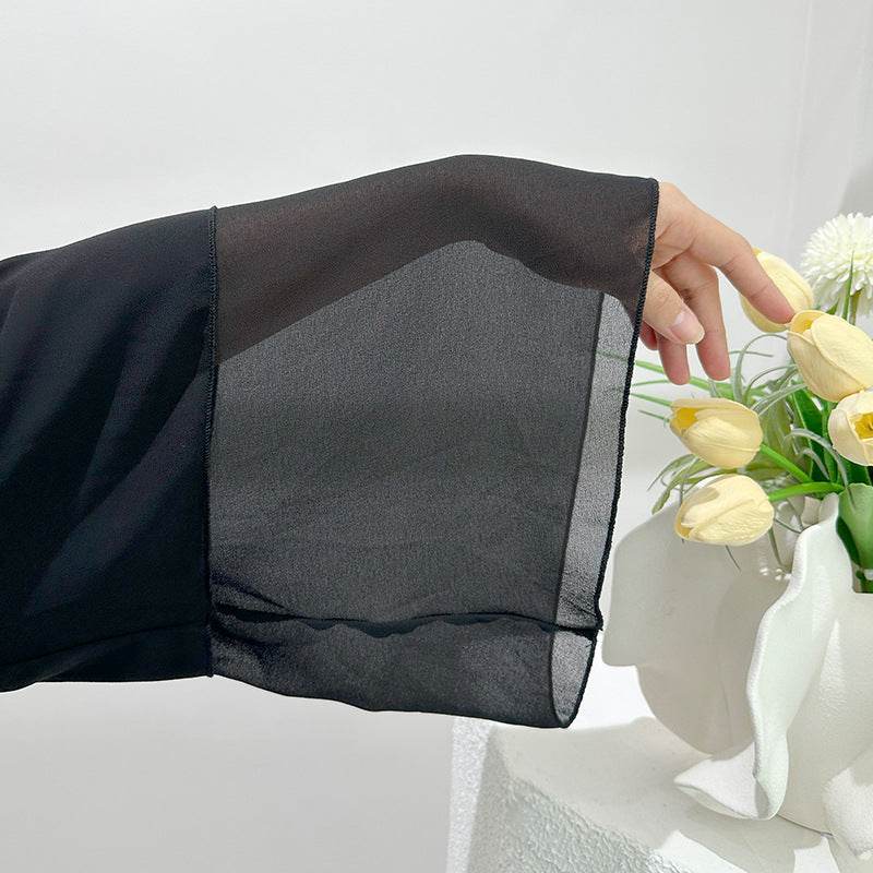 Breathable women's cardigan robe - Price Value Store