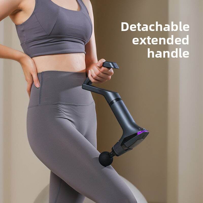 Split Pull Strap Multifunctional Detachable Handle Vibration Massage Gun - Price Value Store