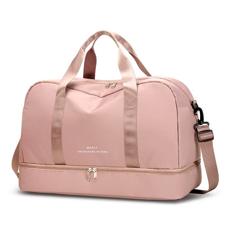 Large Waterproof Travel Tote ? Unisex Carry-On Bag for Short Trips - Price Value Store
