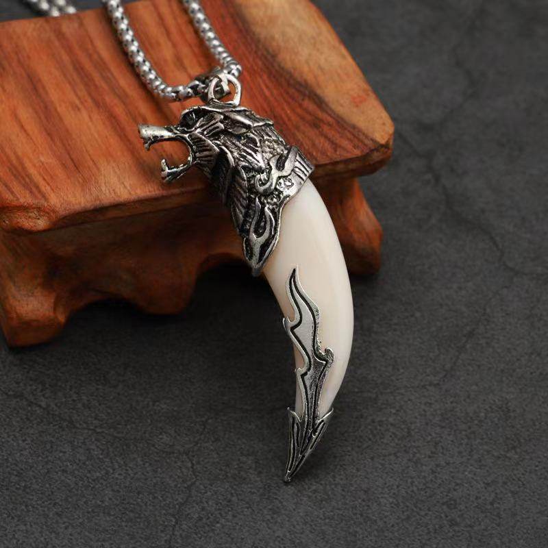 Wolf Tooth Pendant - Price Value Store