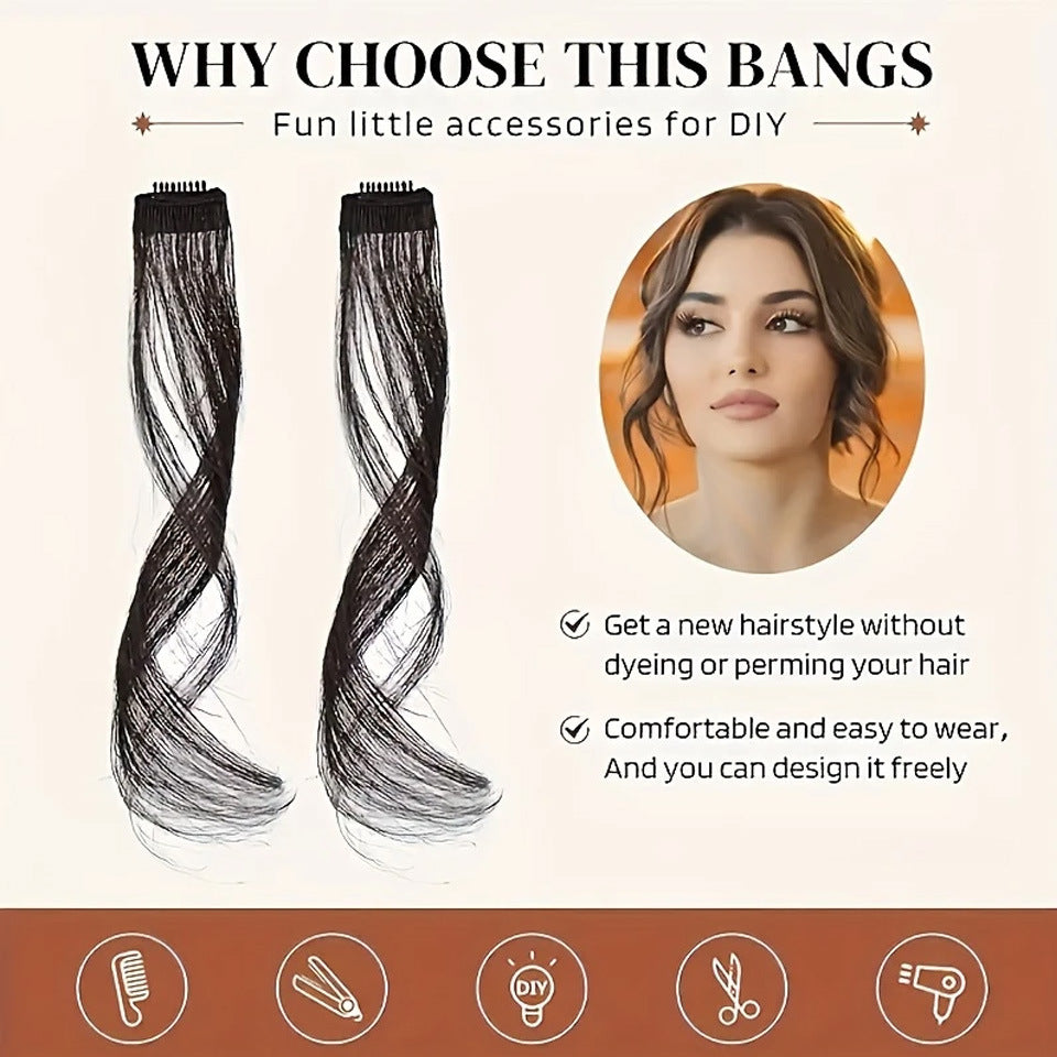 Dragon Whisker Bangs Wig Piece for Women