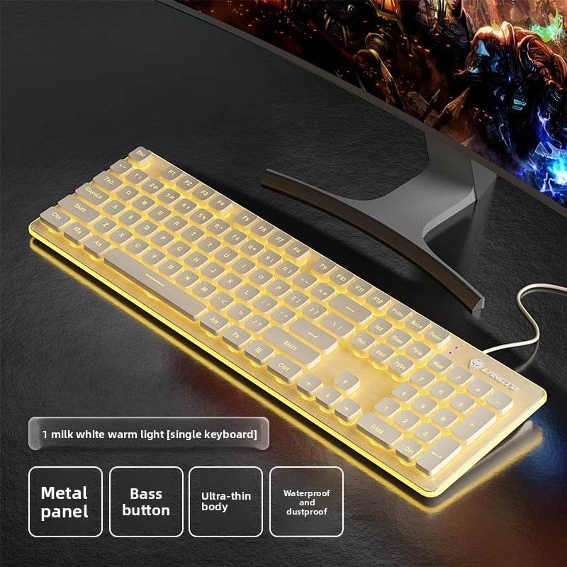 Wired silent keyboard - Price Value Store