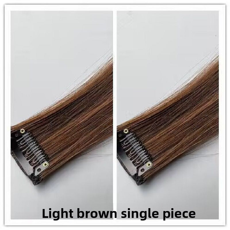 Wig extension pieces