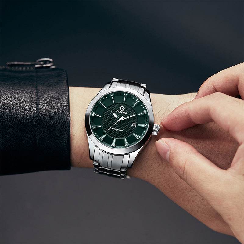 Men's Waterproof Business Quartz Watch - Price Value Store