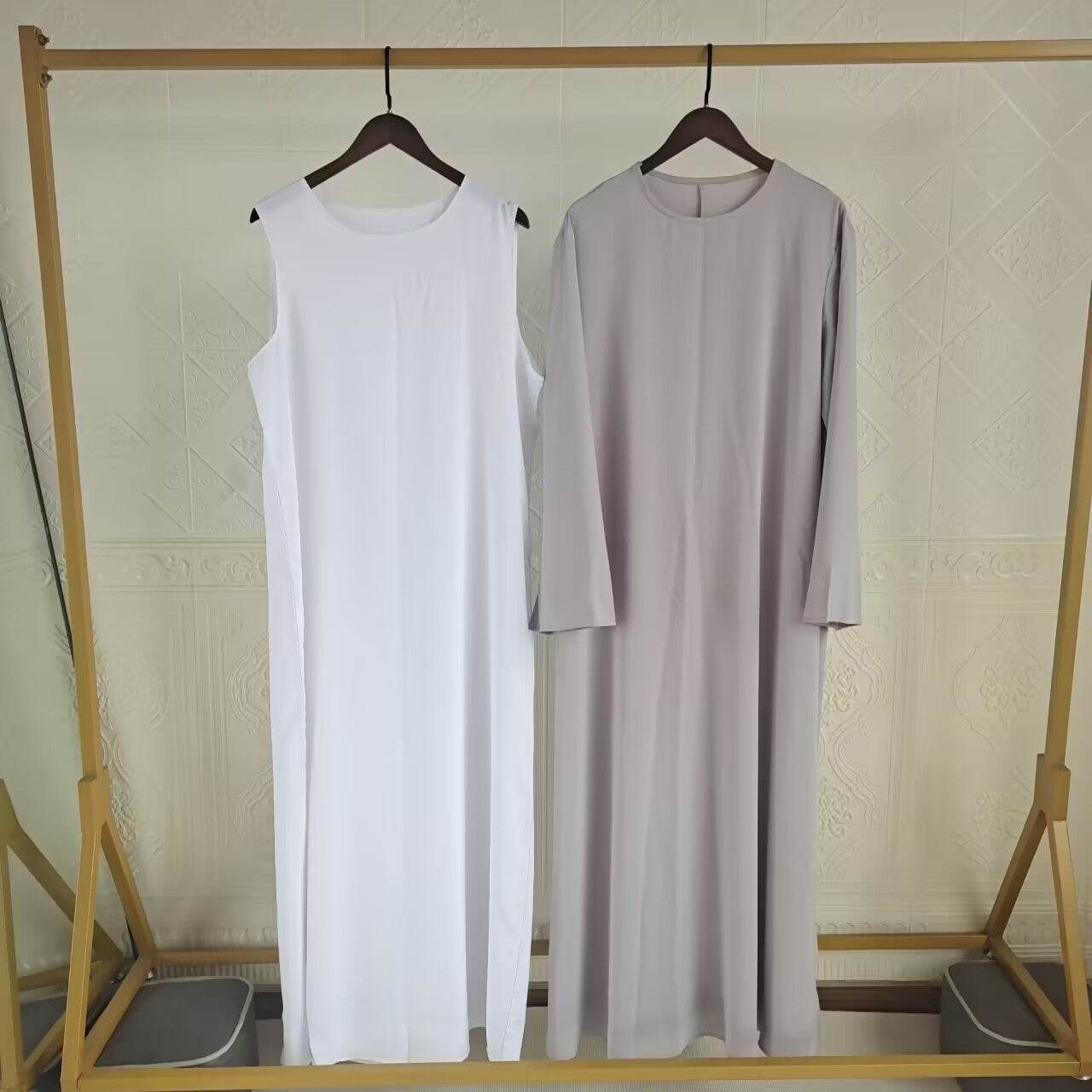 Women's Two-piece Robe and Dress Set - Price Value Store