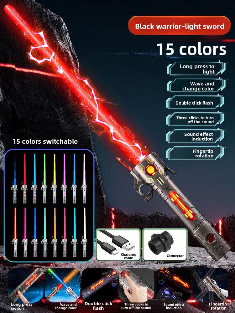 Children's telescopic laser sword toys - Price Value Store