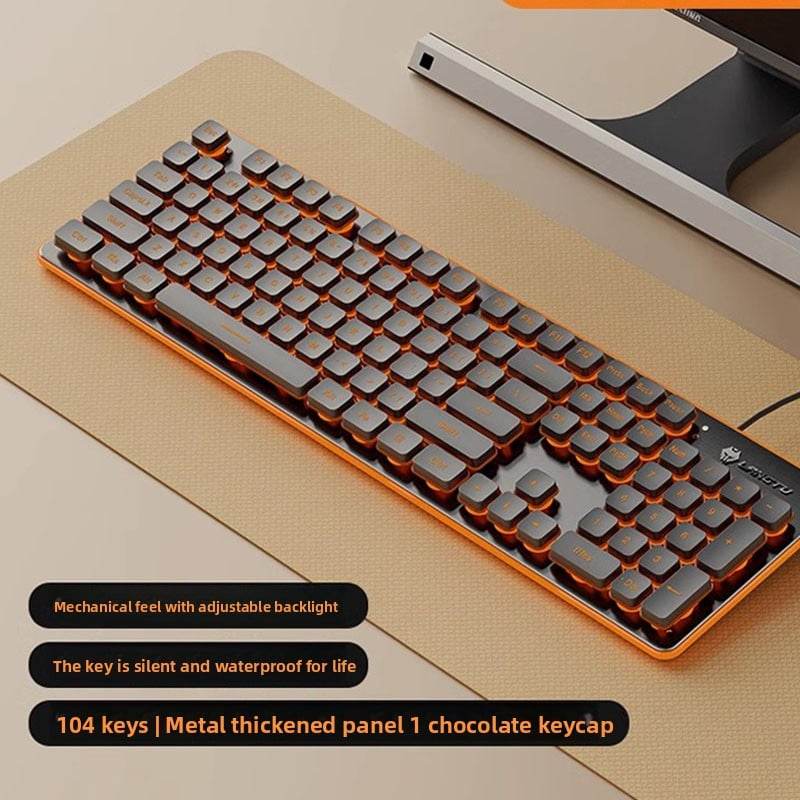 Wired silent keyboard - Price Value Store
