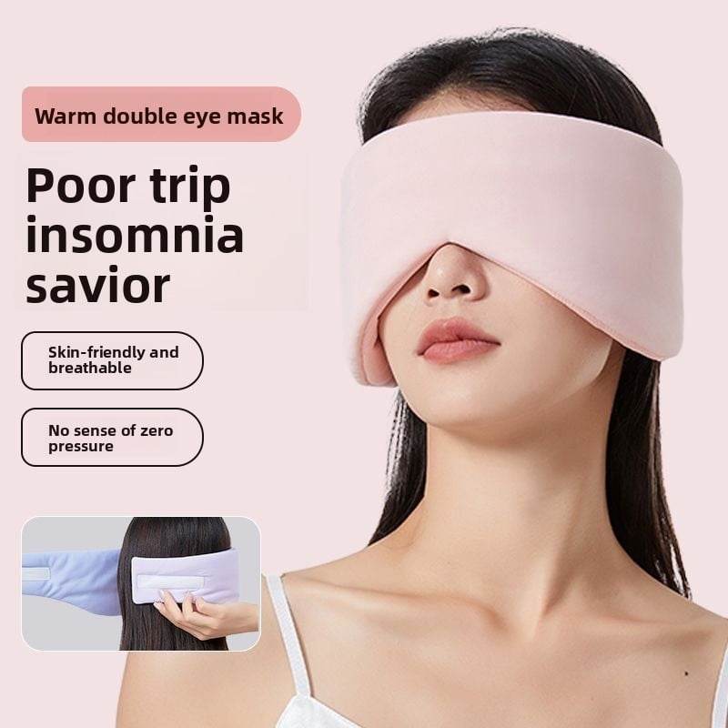 Two-in-one eye mask and ear mask - Price Value Store