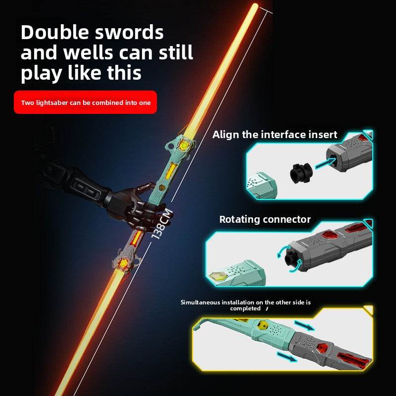 Children's telescopic laser sword toys - Price Value Store