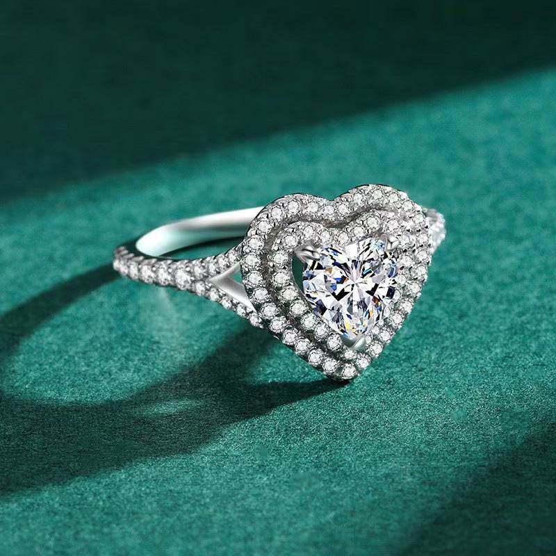 Semi-morganite ring - Price Value Store