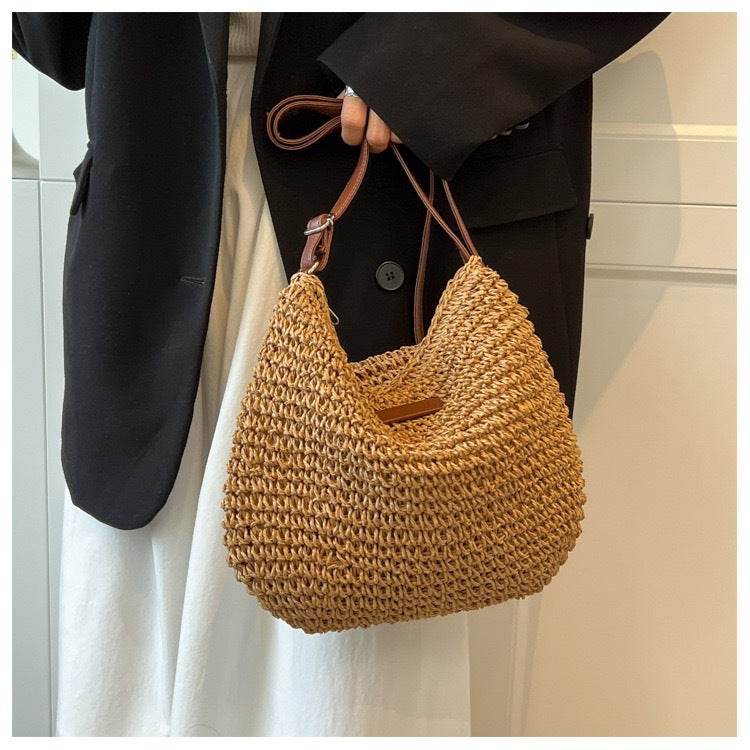 Straw Bag Women's All-match Bag - Price Value Store