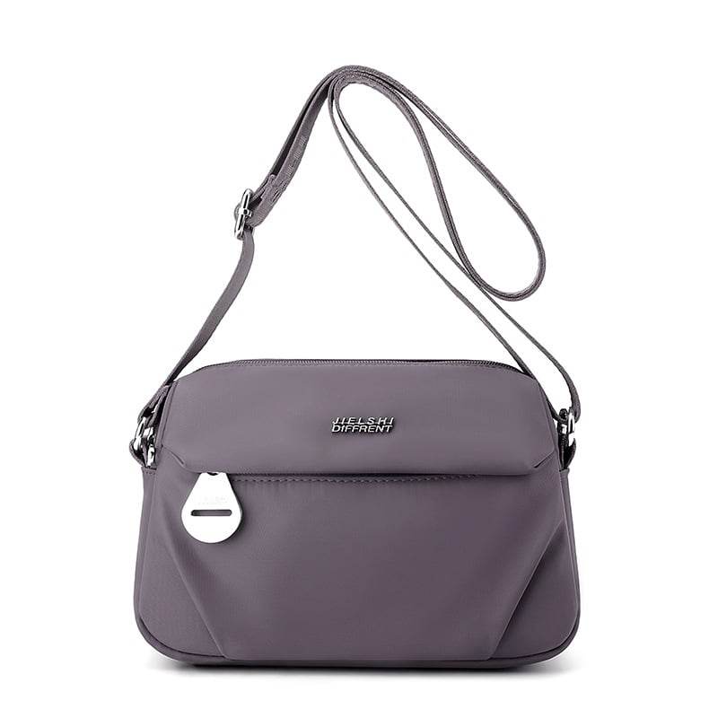 Fashion Simple Nylon Shoulder Bag Simple Versatile Cross-Body Bag Large Capacity Women's Casual Bag - Price Value Store