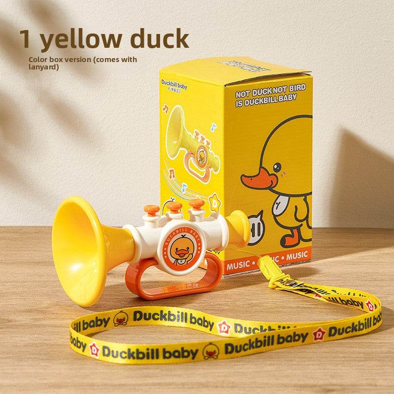 Yellow Little Duck Little Horn - Price Value Store