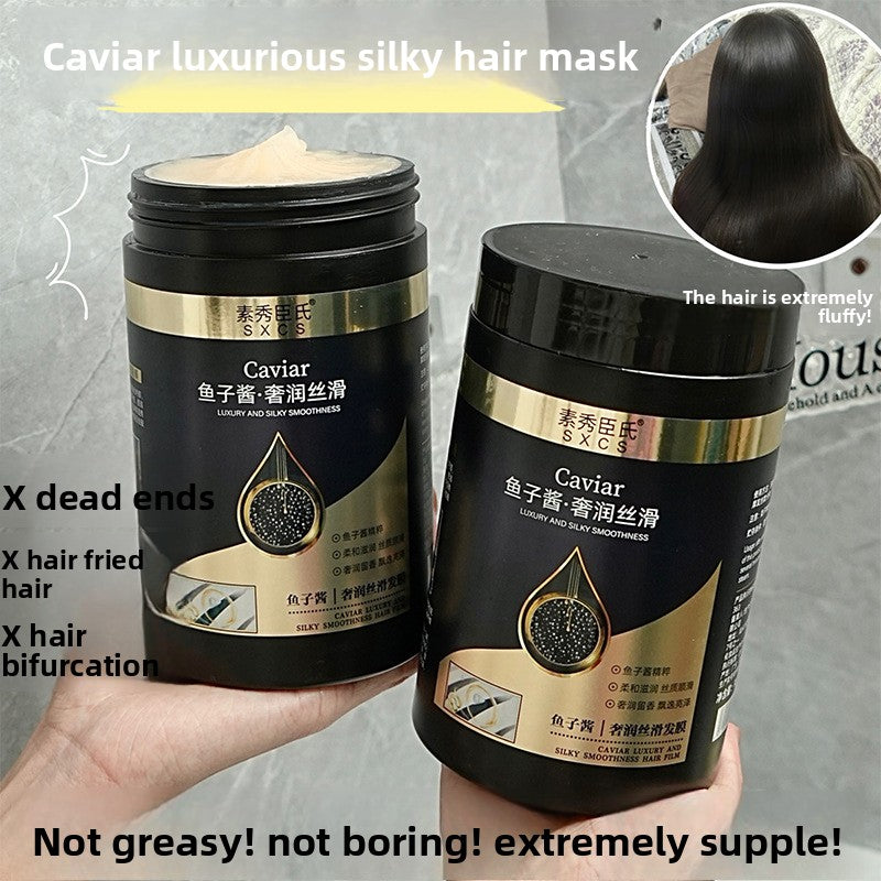 Su Xiu Chen's Caviar Luxury Moisturizing Smooth Hair Mask