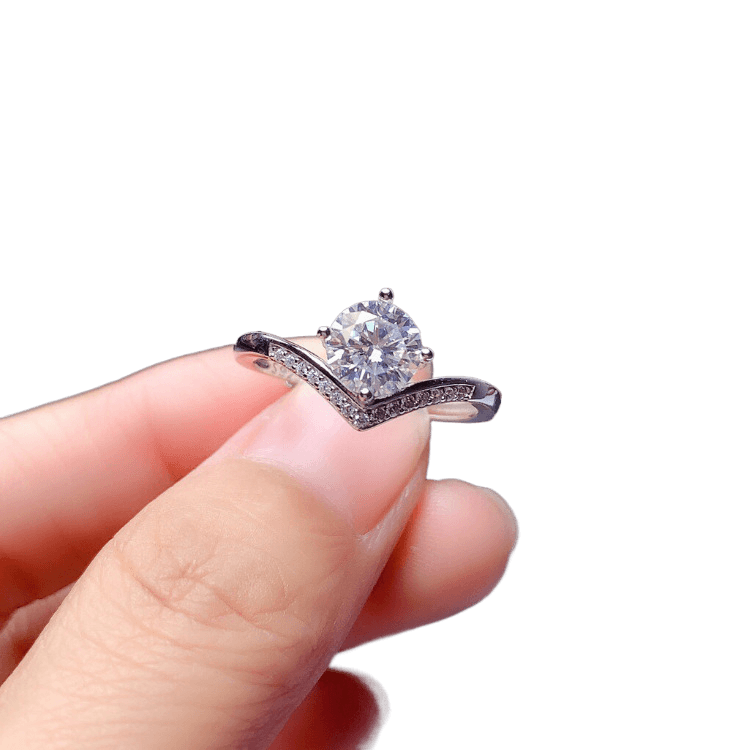 Semi-morganite ring - Price Value Store