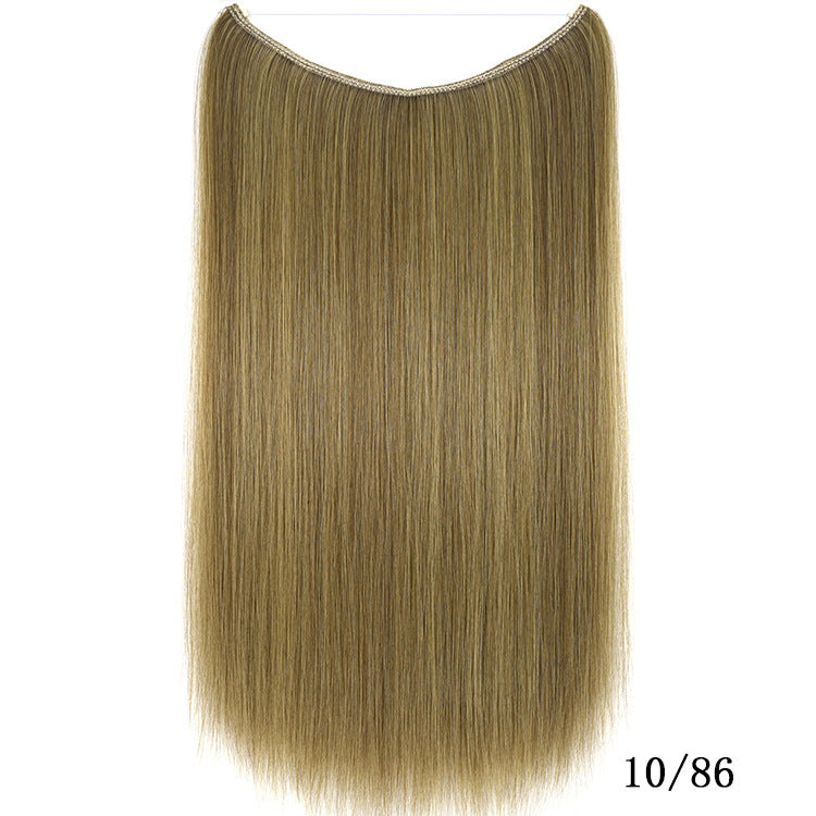 Seamless Straight Synthetic Hair Patch