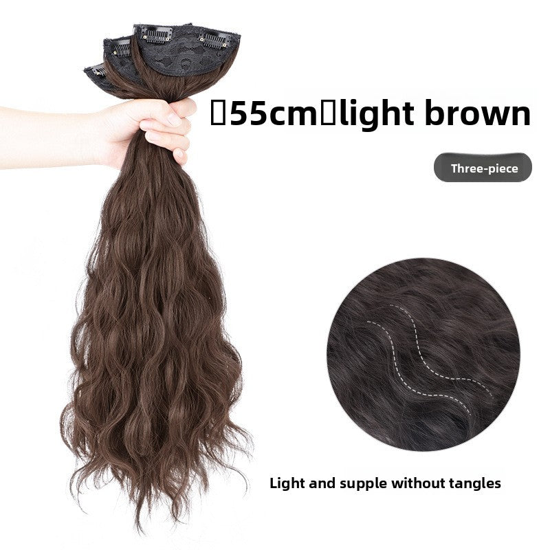 Water ripple wig